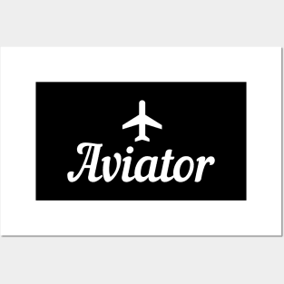 Aviator Posters and Art